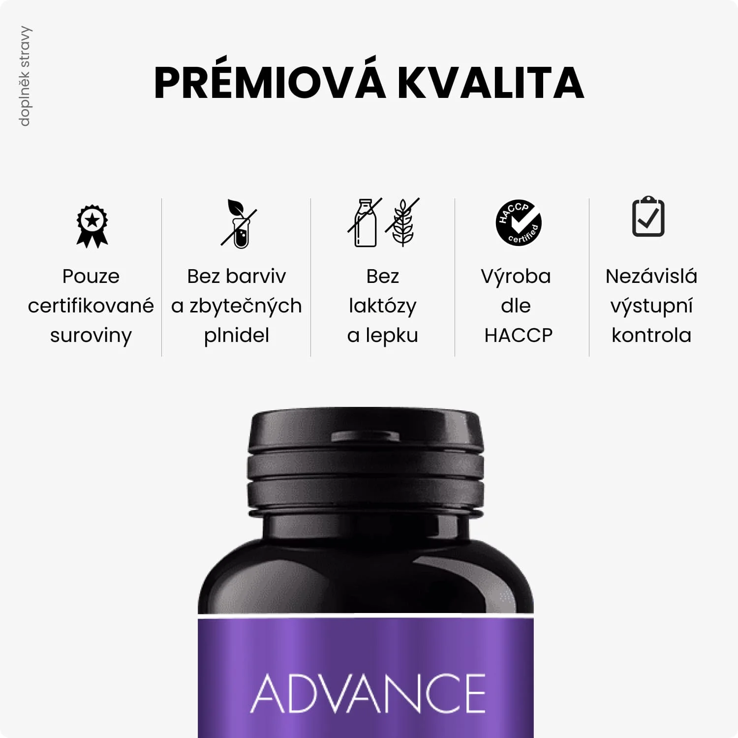 ADVANCE Flextor 120 tabliet - kĺby 1×120 tbl, výživový doplnok
