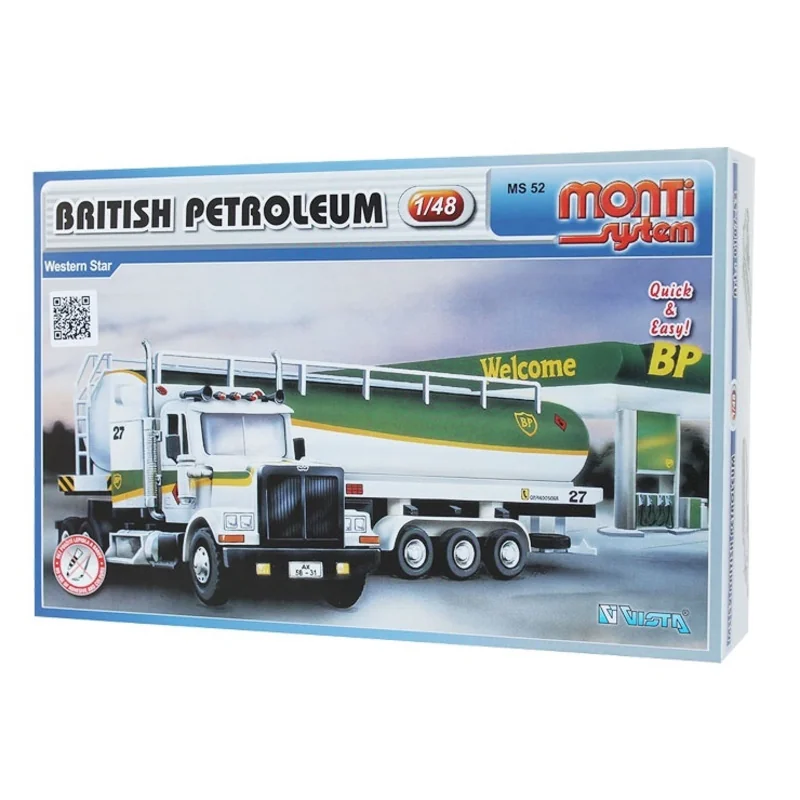 Monti System MS 52 - British Petroleum , 35S0107-52