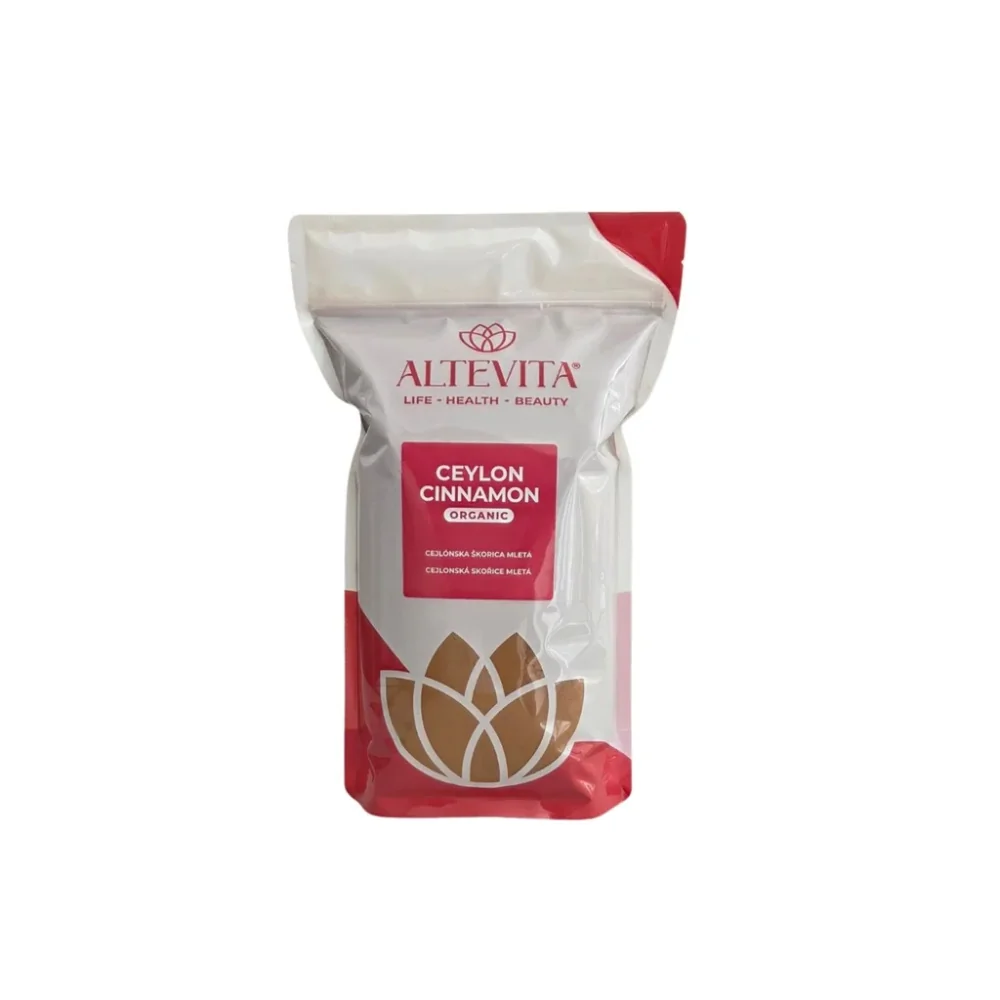 CEJLONSKÁ ŠKORICA mletá 800g