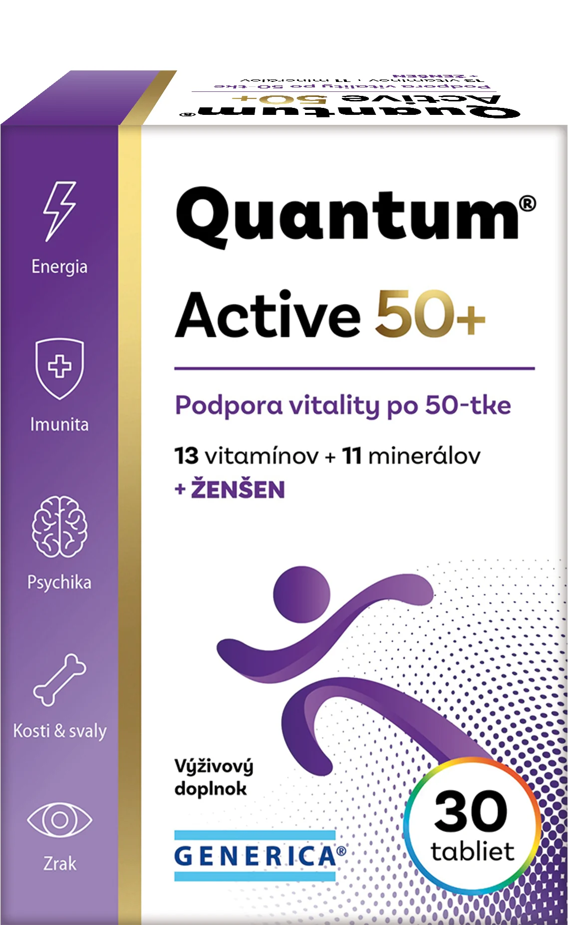 Quantum® Active 50 + 30 tbl