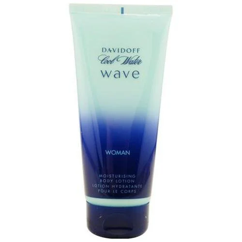 Davidoff Cool Water Wave Woman Lot 150ml 1×150 ml, telové  mlieko