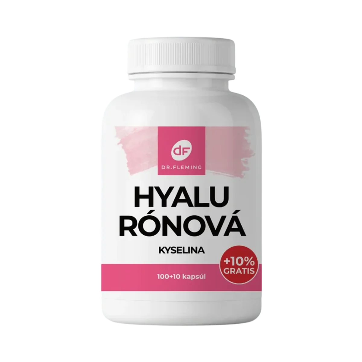 DR. FLEMING Kyselina hyalurónová +10% gratis 110ks