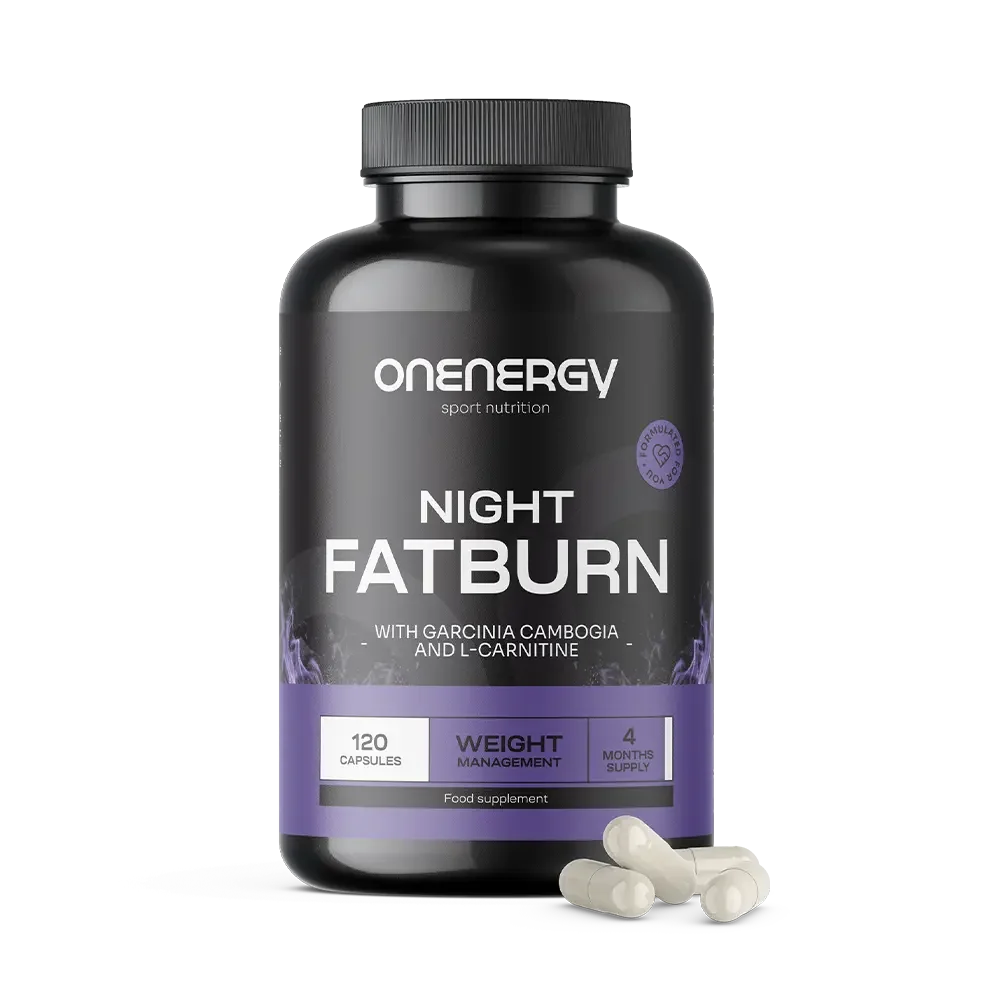 ONENERGY Night FatBurn, 120 kapsúl 120 cps