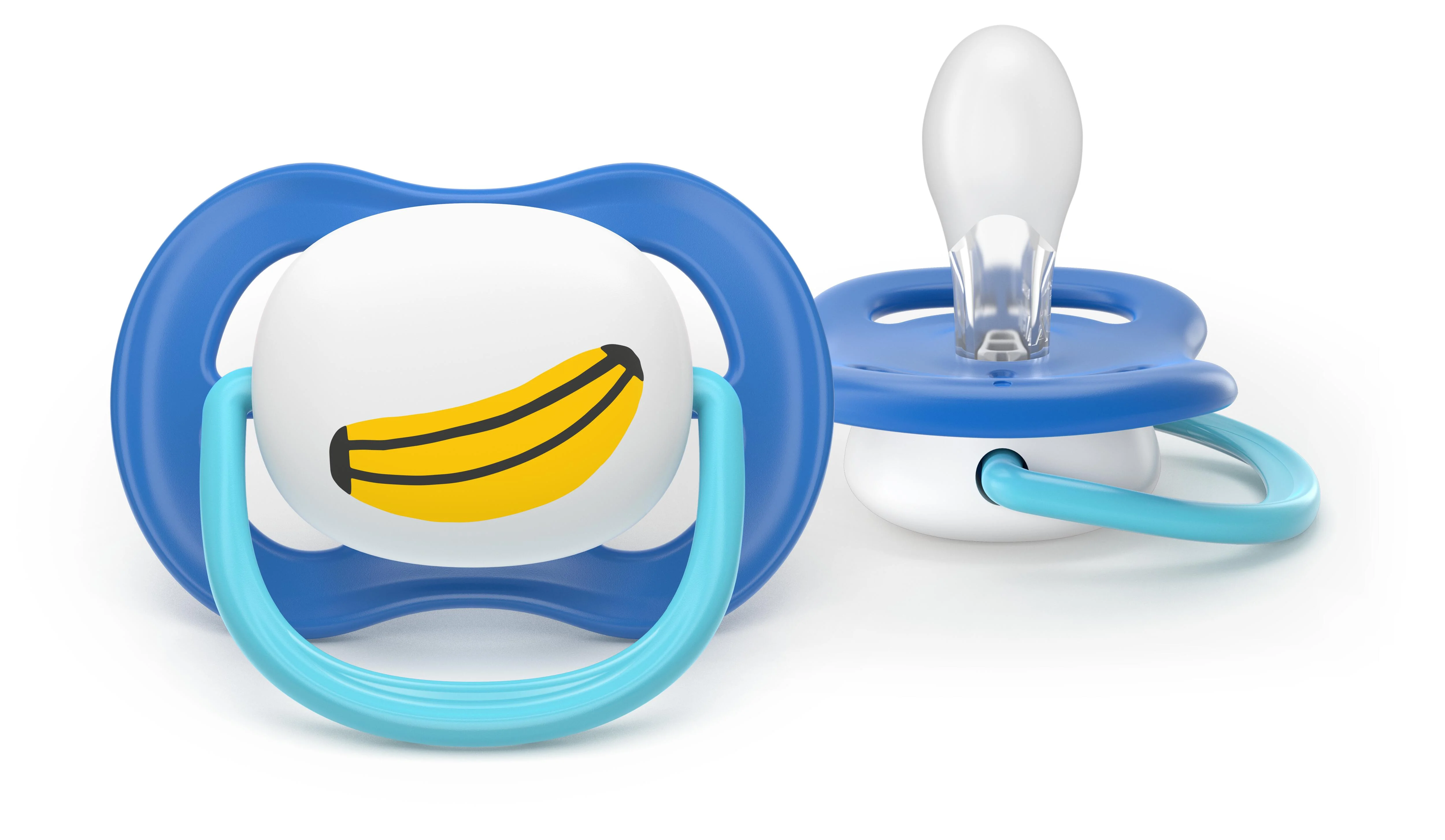 Philips AVENT - Cumlík Ultra air s obrázkom SCF080/26, 6-18 m, chlapec 2 ks
