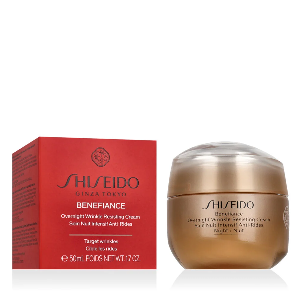Shiseido Benefiance Overnight Wrinkle Resisting Cream 50 ml
