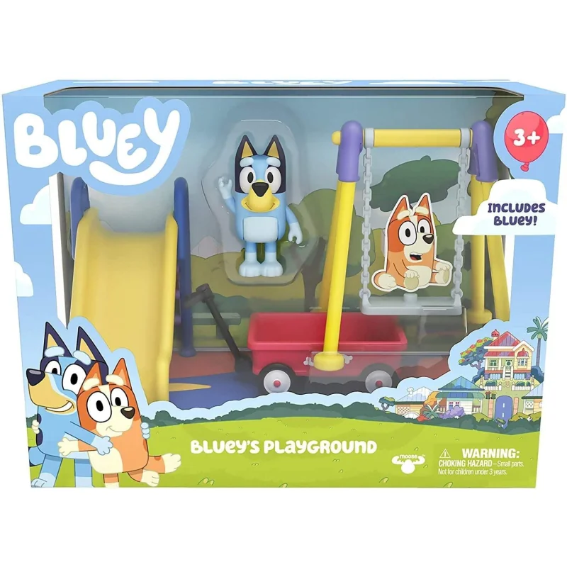 BLUEY Set na hranie - Zábava v parku