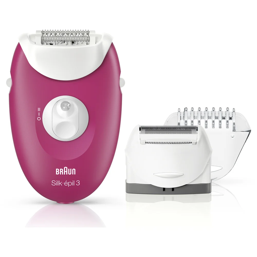 Braun Silk-Epil 3-410 Ruby Depilátor 1ks 1×1 ks