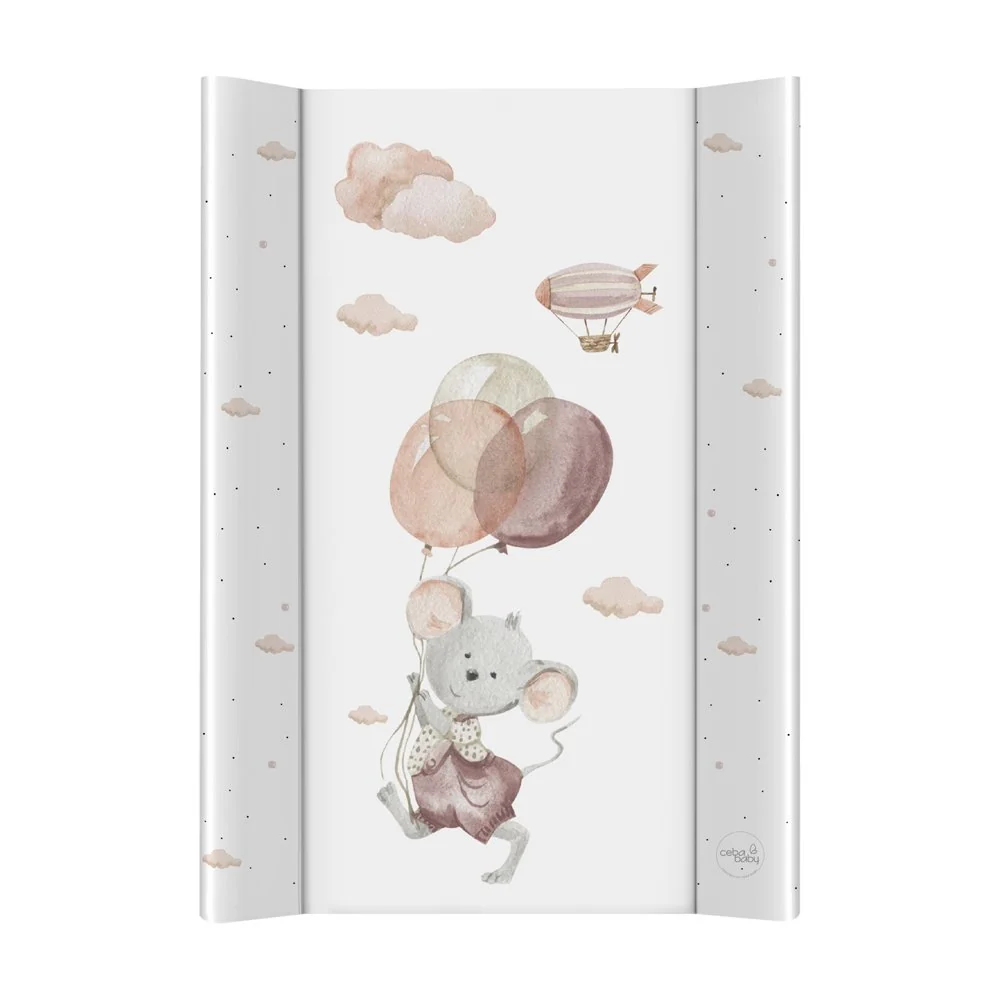 Podložka prebaľovacia 2-hranná mäkká (50x70) Basic Mouse