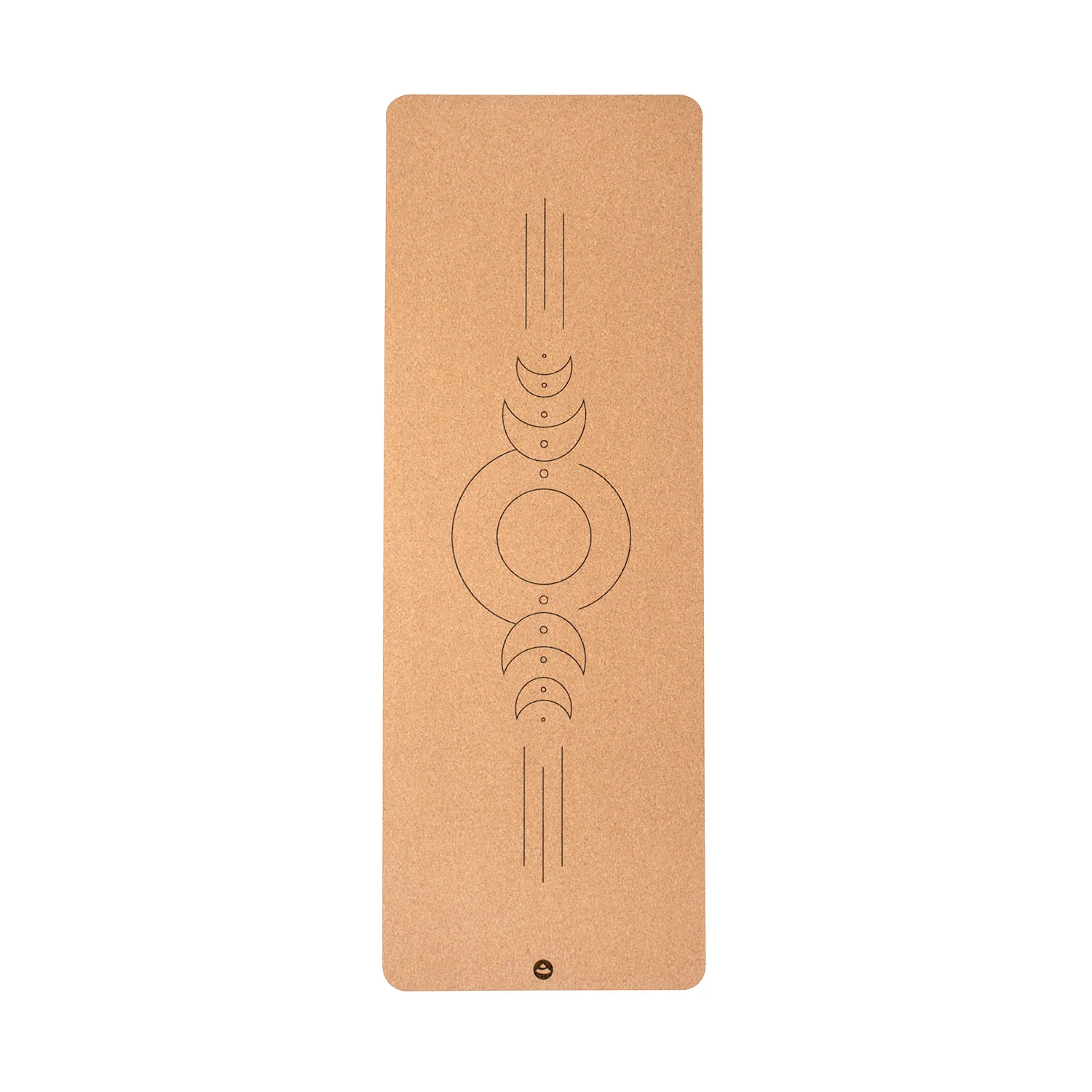 Bodhi PHOENIX Yoga Cork mat LUNA joga korková podložka 185 x 66 cm x 4 mm