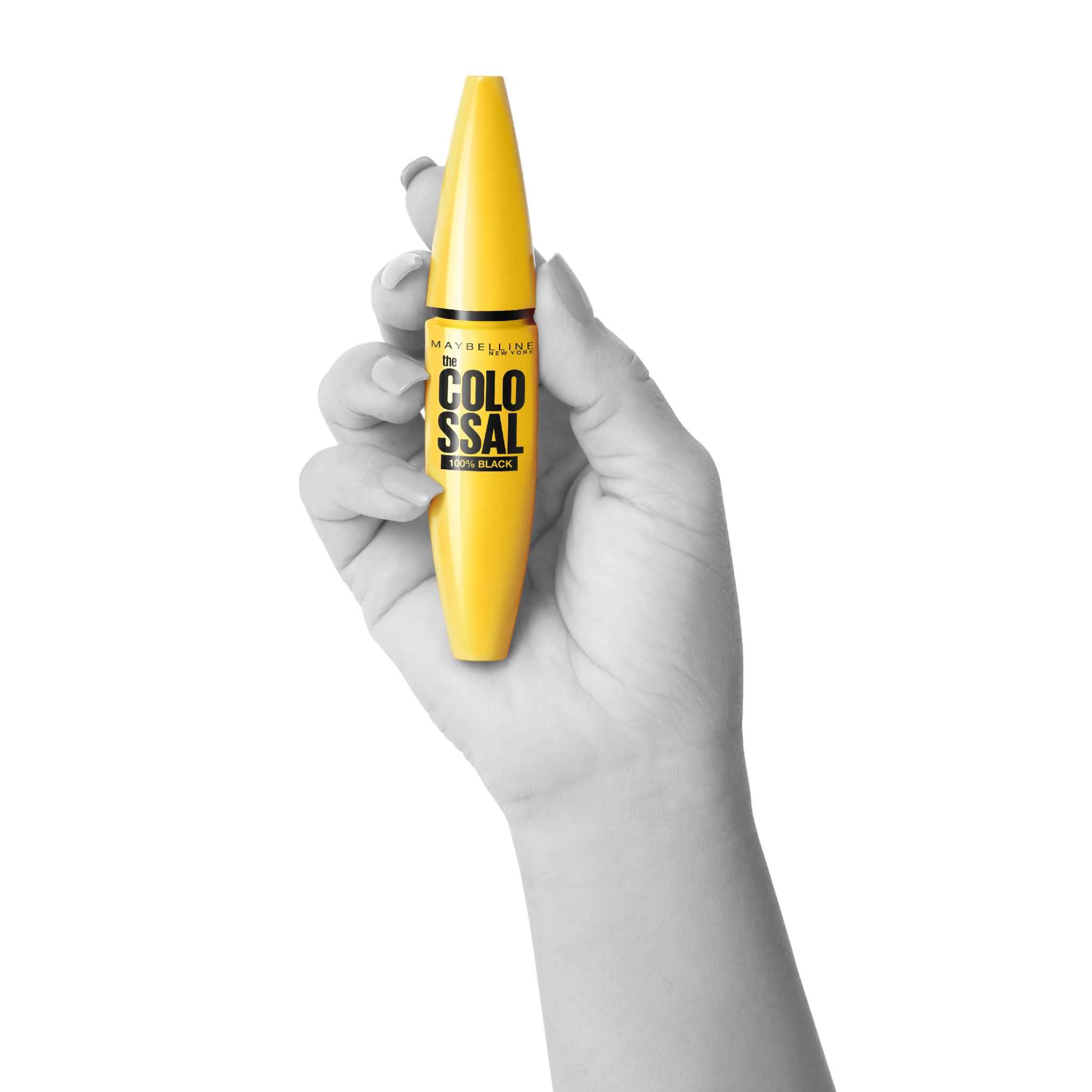 Maybelline New York Colossal mascara 100% black 100 black maskara 1×10,7 ml, maskara