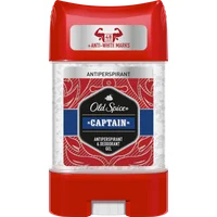 OLD SPICE CLEAR GEL CAPTAIN