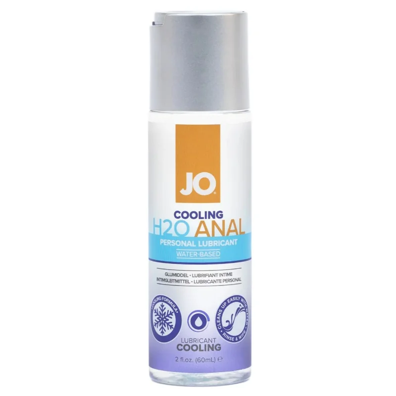 Lubrikačný gél Anal H2O Cooling (120 ml)