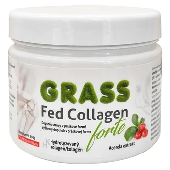 GRASS Fed Collagen Forte 1×250 g, doplnok výživy
