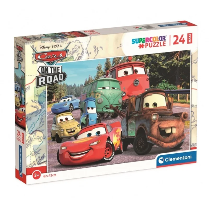 Puzzle Autá , 6EU520529