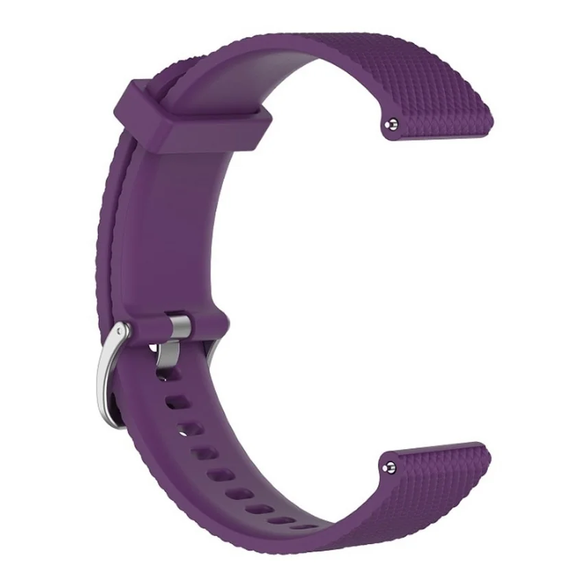 BStrap Silicone Land remienok na Garmin Vivoactive 3 dark purple