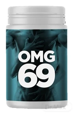 OMG69 1×24 cps, výživový doplnok