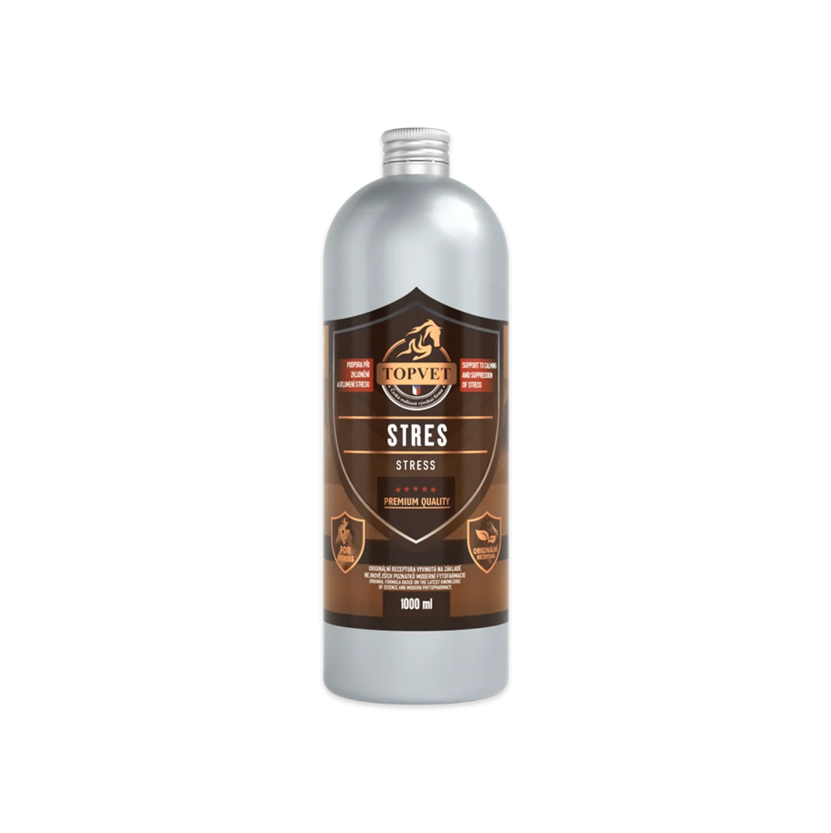 Sirup Stres 1000 ml – Green idea