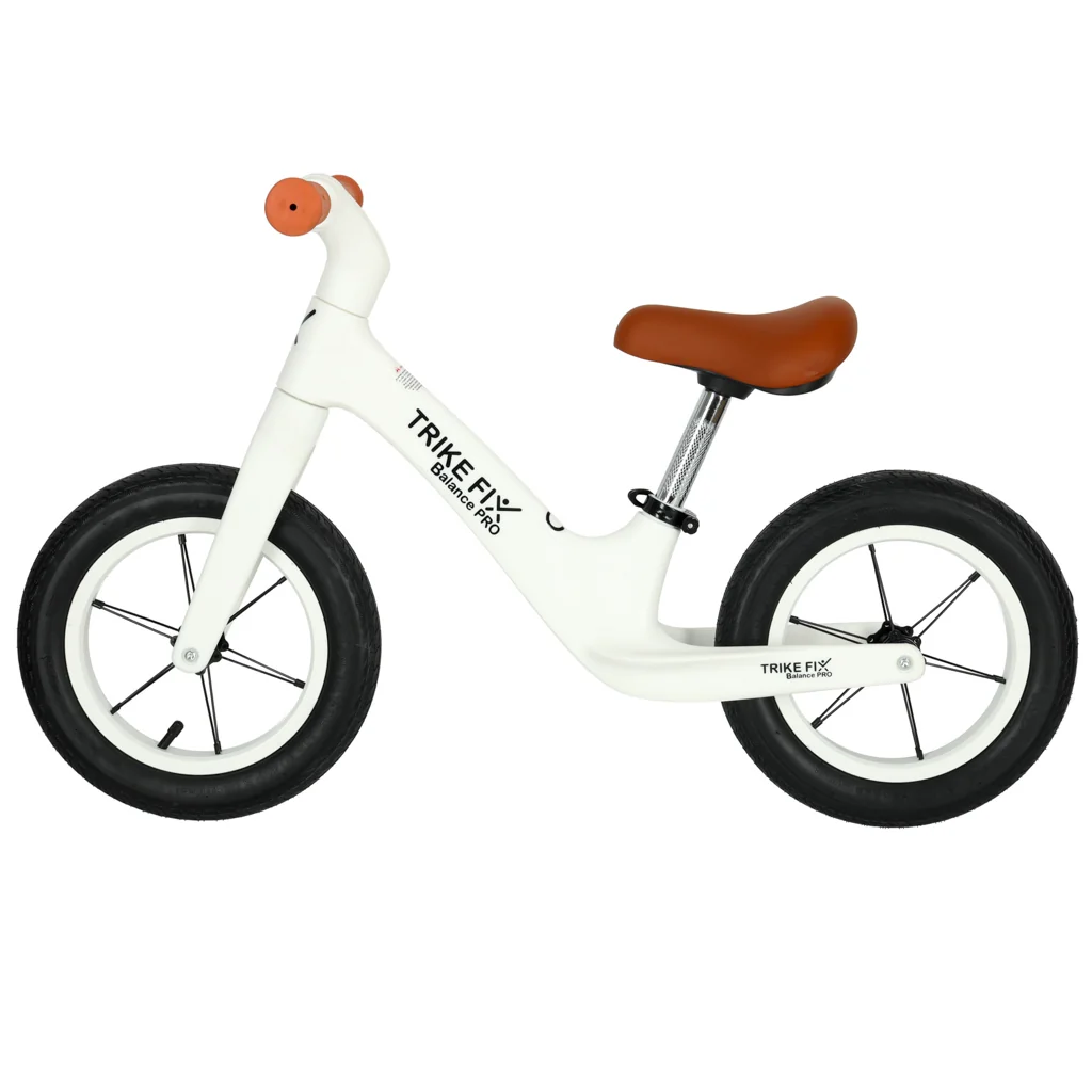 Odrážadlo Balance PRO – biele, 11/12″, 2–4 roky