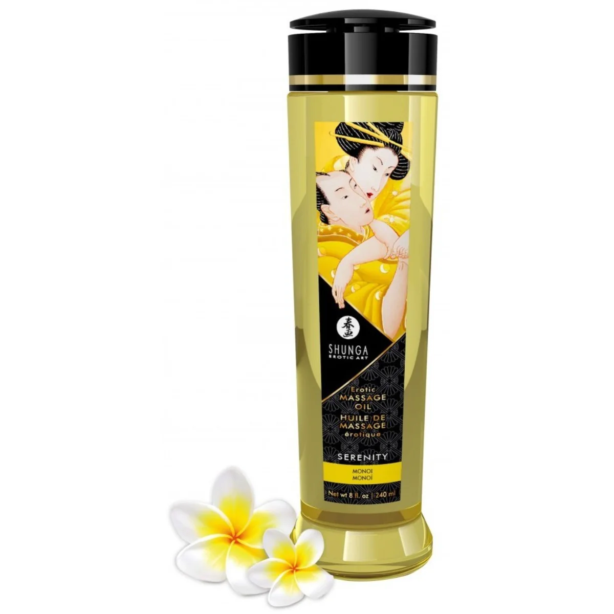 Serenity masážny olej Monoi (240 ml)