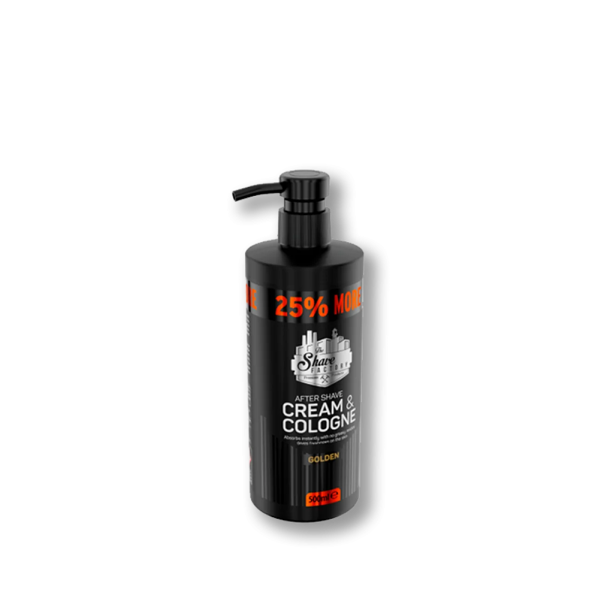Krem-kolinska Shave Factory Cream Cologne Golden 500ml