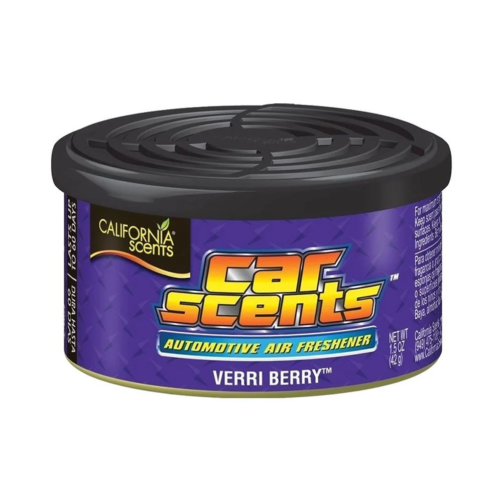 California Scents Car Verri Berry 42g 1×1 ks, osviežovač vzduchu