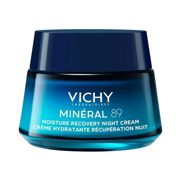 VICHY Minéral 89 Nočný regeneračný krém 50 ml
