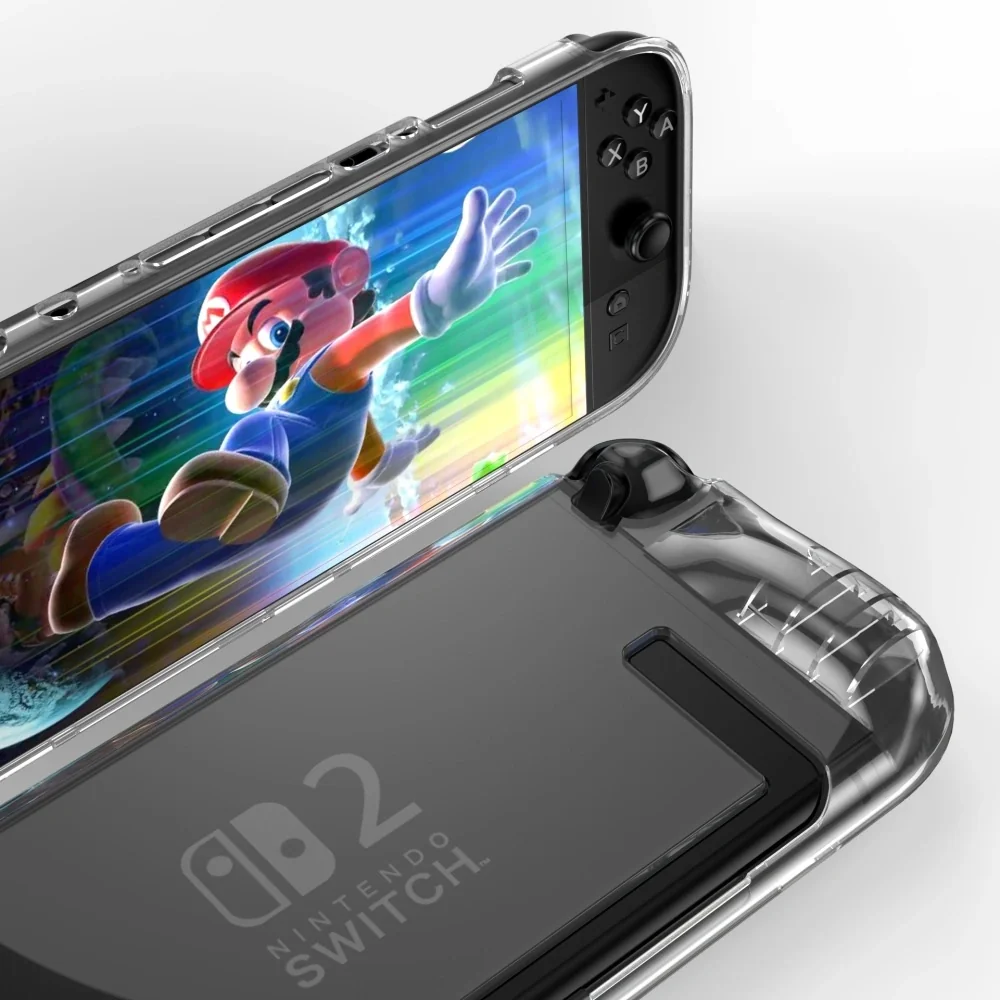 Tech-Protect Flexair kryt na Nintendo Switch 2, priesvitný