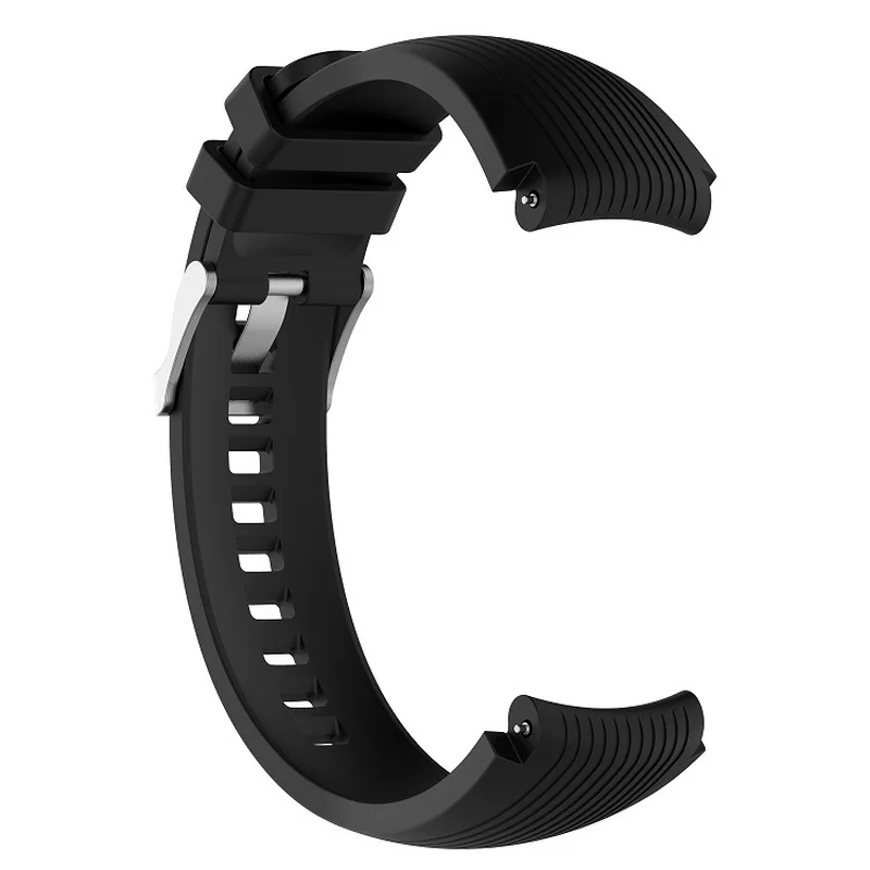 BStrap Silicone Davis remienok na Samsung Galaxy Watch 3 45mm black