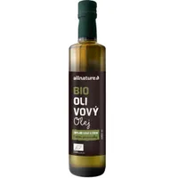 Allnature Bio Extra Panenský Olivový Olej 1000ml