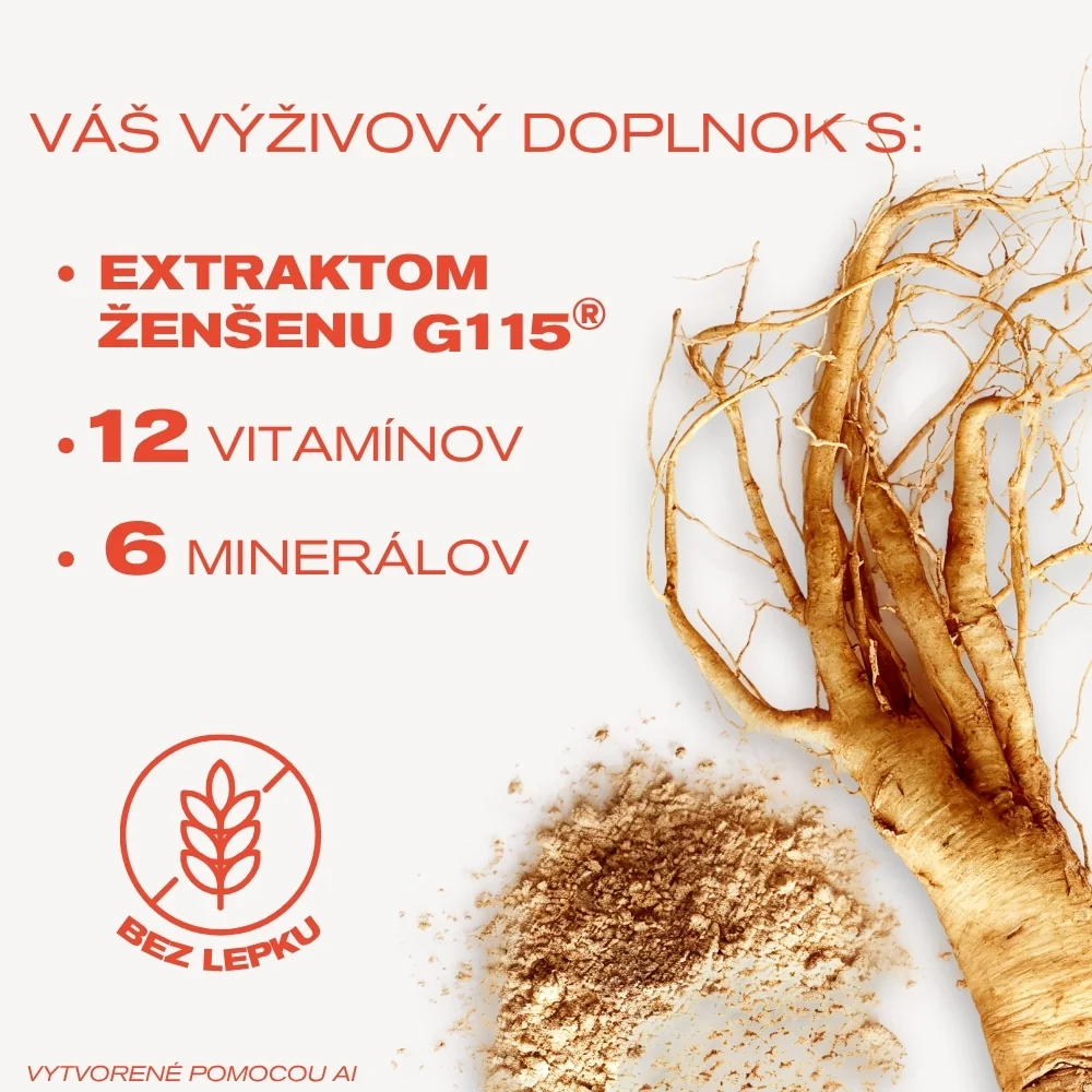 Pharmaton Geriavit Vitality 50+ 100 tabliet 1×100 tbl, vitality 50+
