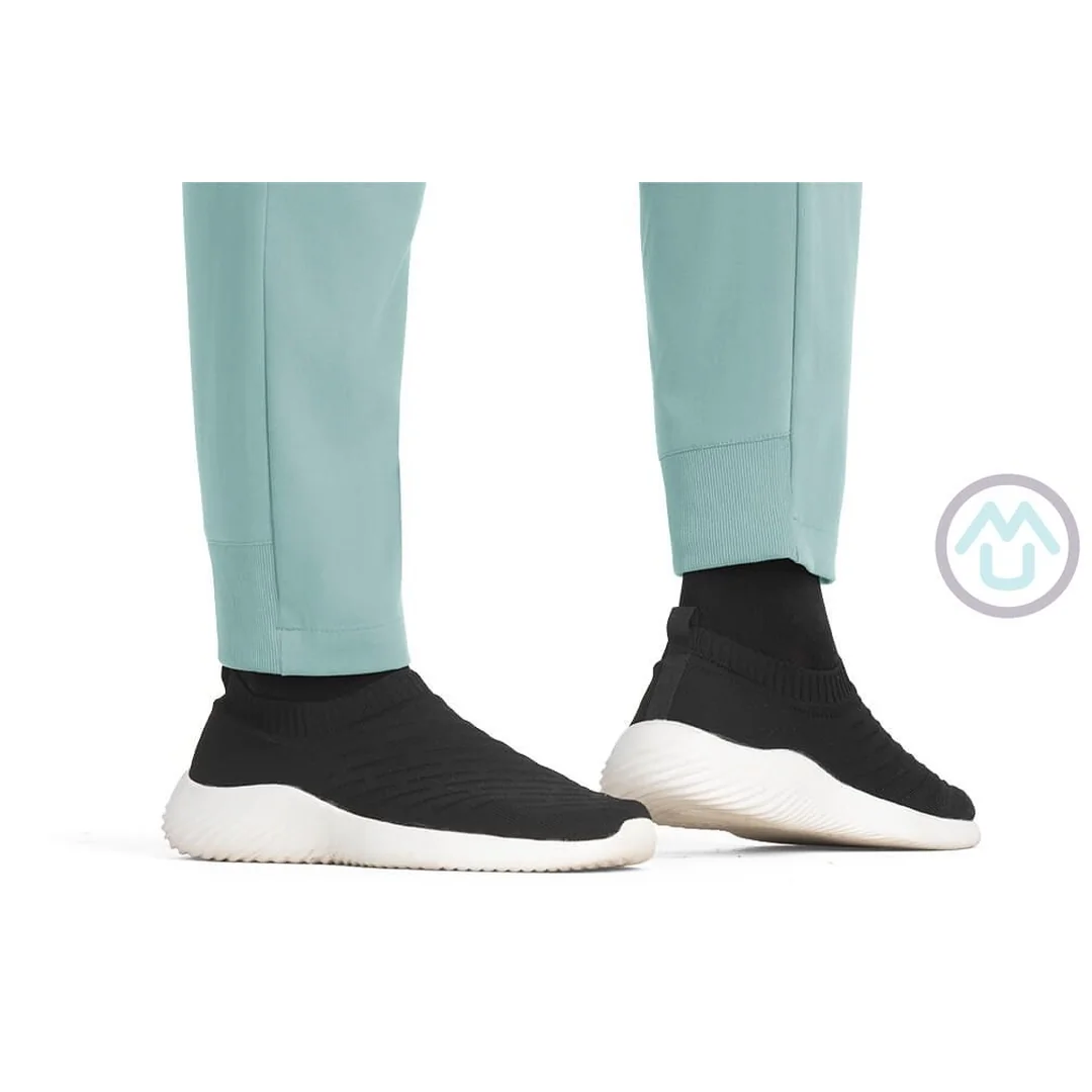 Zdravotnícke nohavice SMART JOGGER - zelenošedé XL