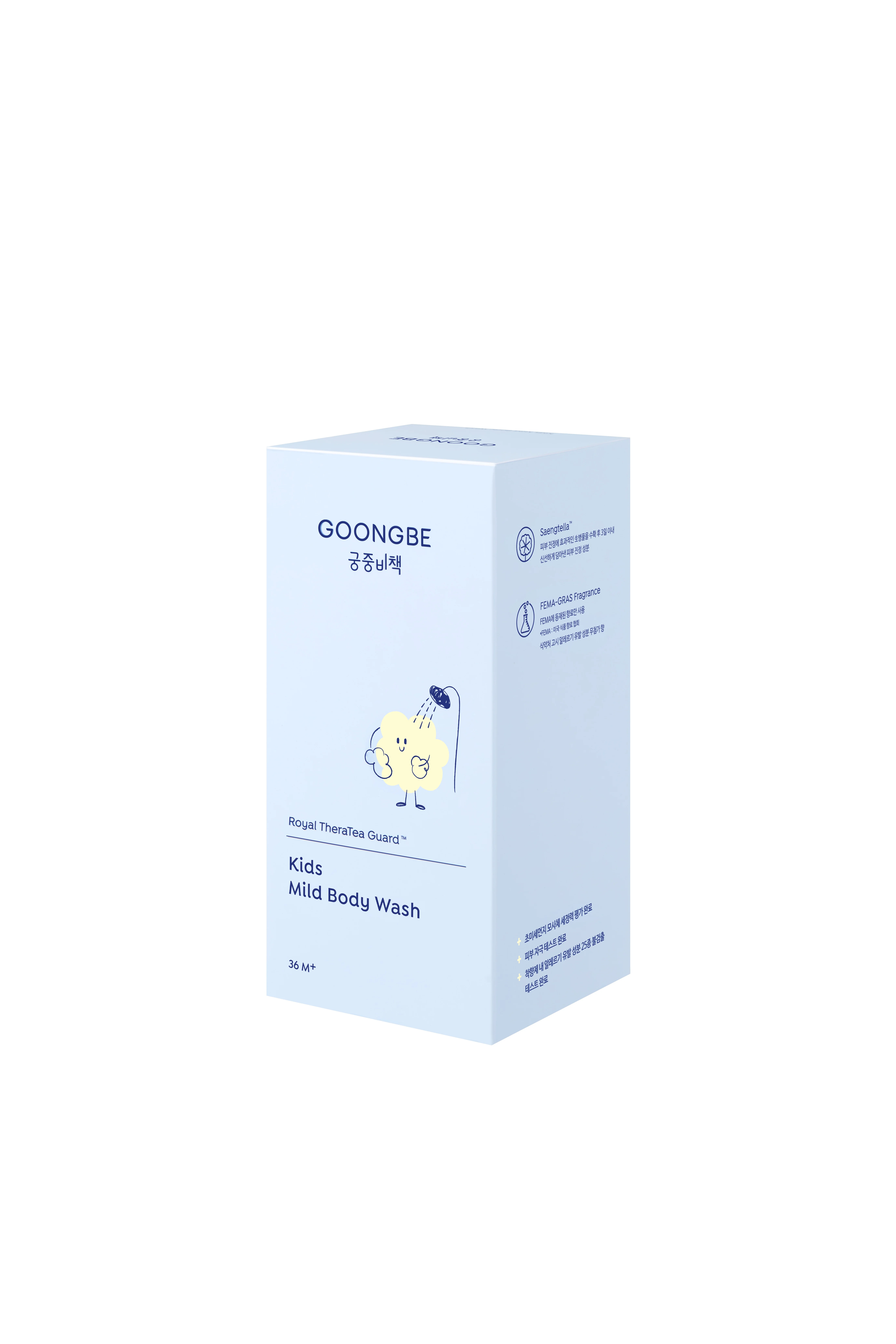 GOONGBE Kids Jemný sprchový gél 300 ml