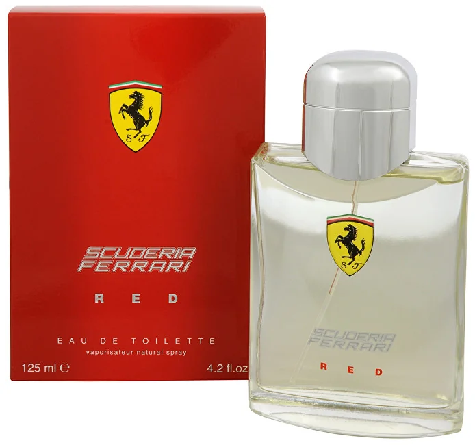 Ferrari Scuderia Red Edt 125ml 1×125 ml, toaletná voda