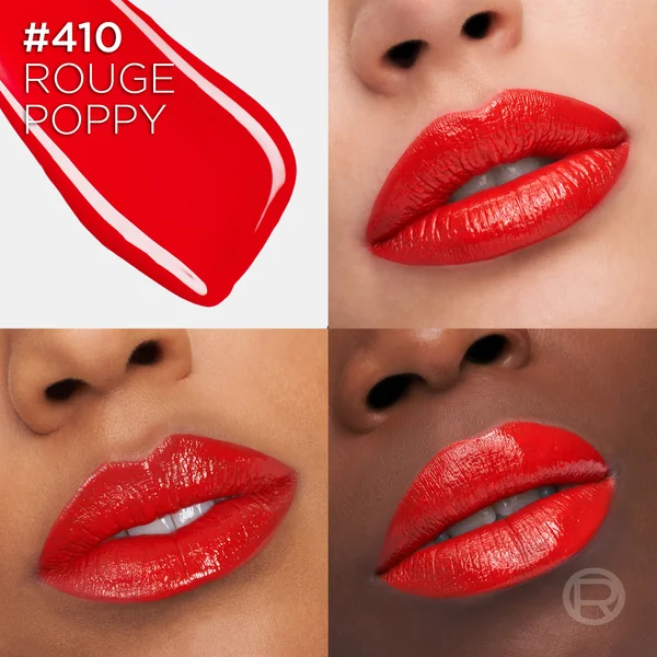 L’Oréal Paris Infaillible Laque Resistance 410 Rouge Poppy tekutý rúž 4,3 ml