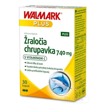 WALMARK Žraločia chrupavka PLUS 740 mg 1×30 cps, výživový doplnok