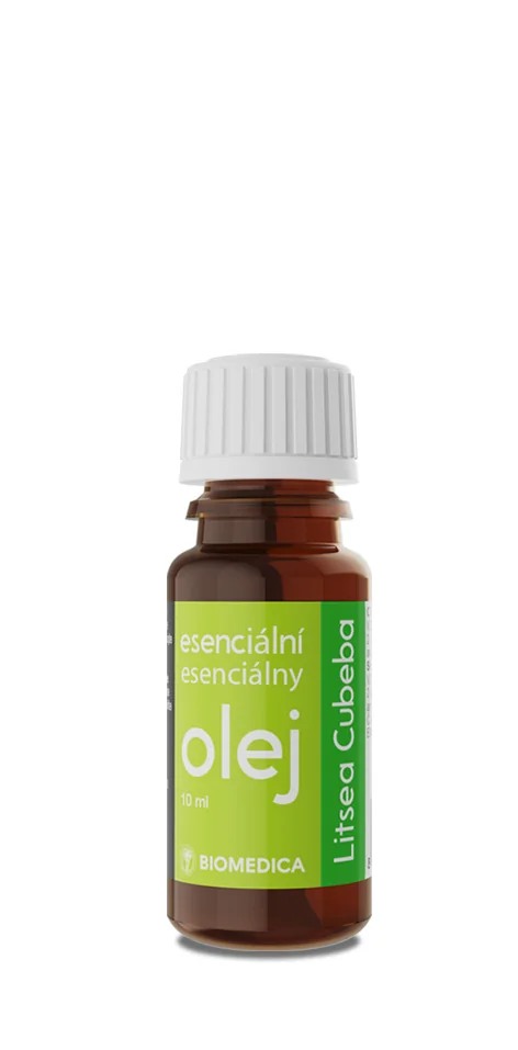 Biomedica Esenciálny olej Litsea Cubeba 1×10 ml