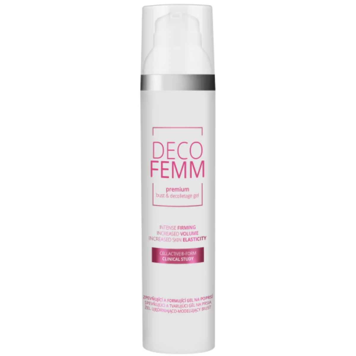 DecoFemm spevňujúci a formujúci gél na poprsie 100 ml
