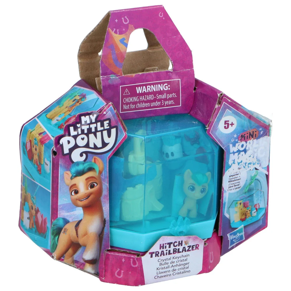 Hasbro prívesok na kľúče My Little Pony Mini World Magic Crystal-HASBRO
