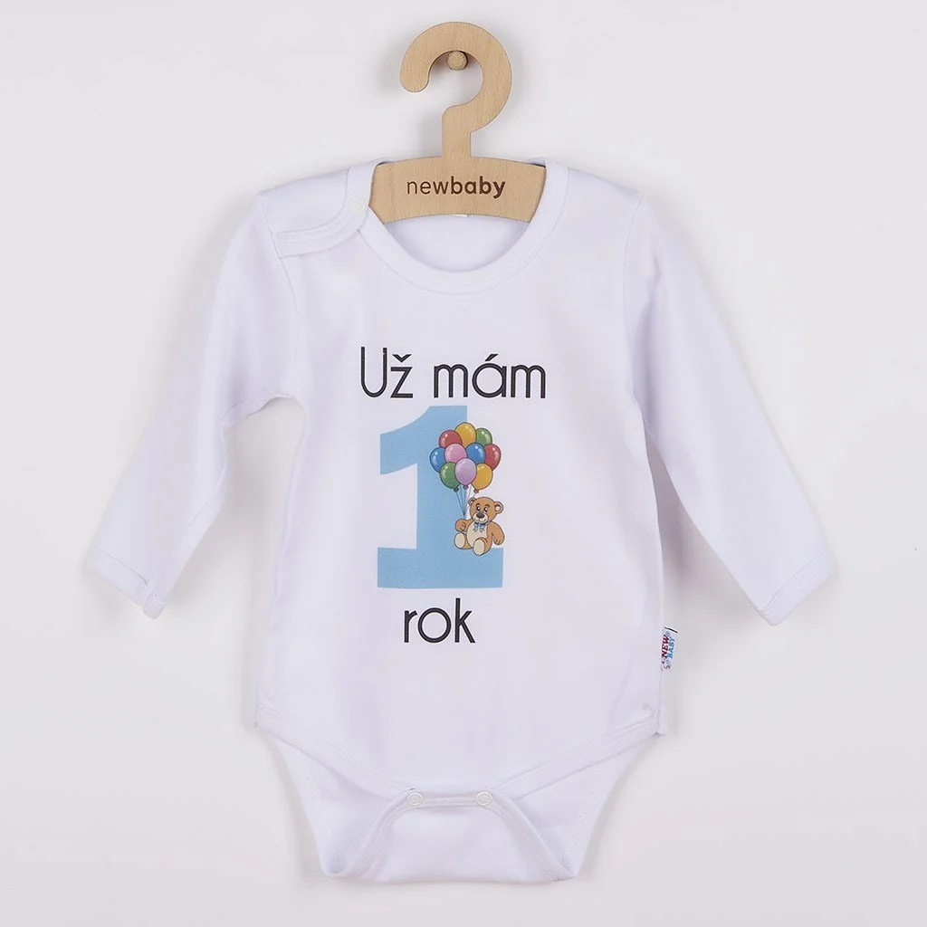 Body s potlačou smoking - darčekové balenie, vel. 62 (3-6m)