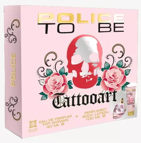 POLICE TO BE TFW EDP 40ML+ TEL MLIEKO 100ML 1SET 1×1 set, dámska kozmetická sada