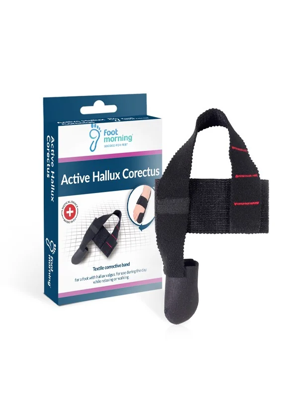 Korekčná bandáž na chodidlo s hallux valgus, CE zdravotná pomôcka Active Hallux Corectus