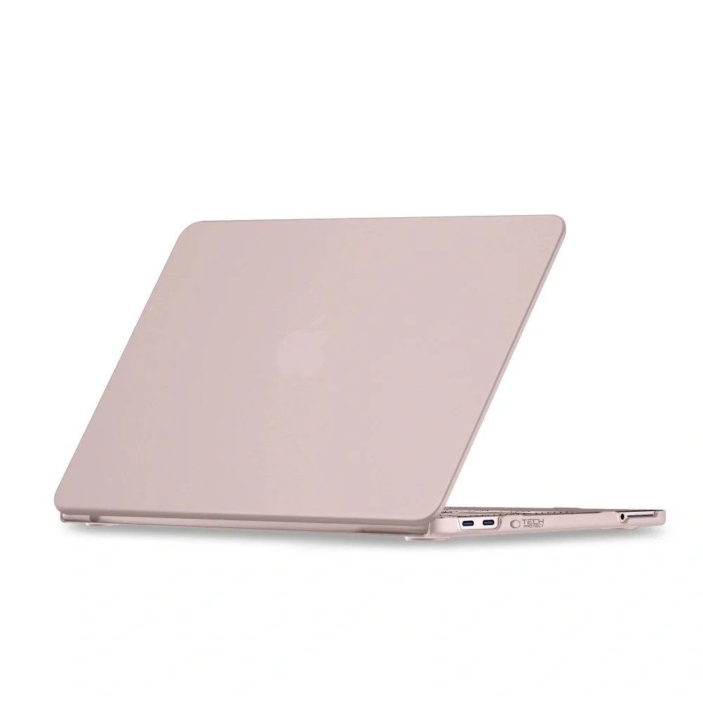 Tech-Protect Softshell kryt na MacBook Neo 13'' 2026, ružový