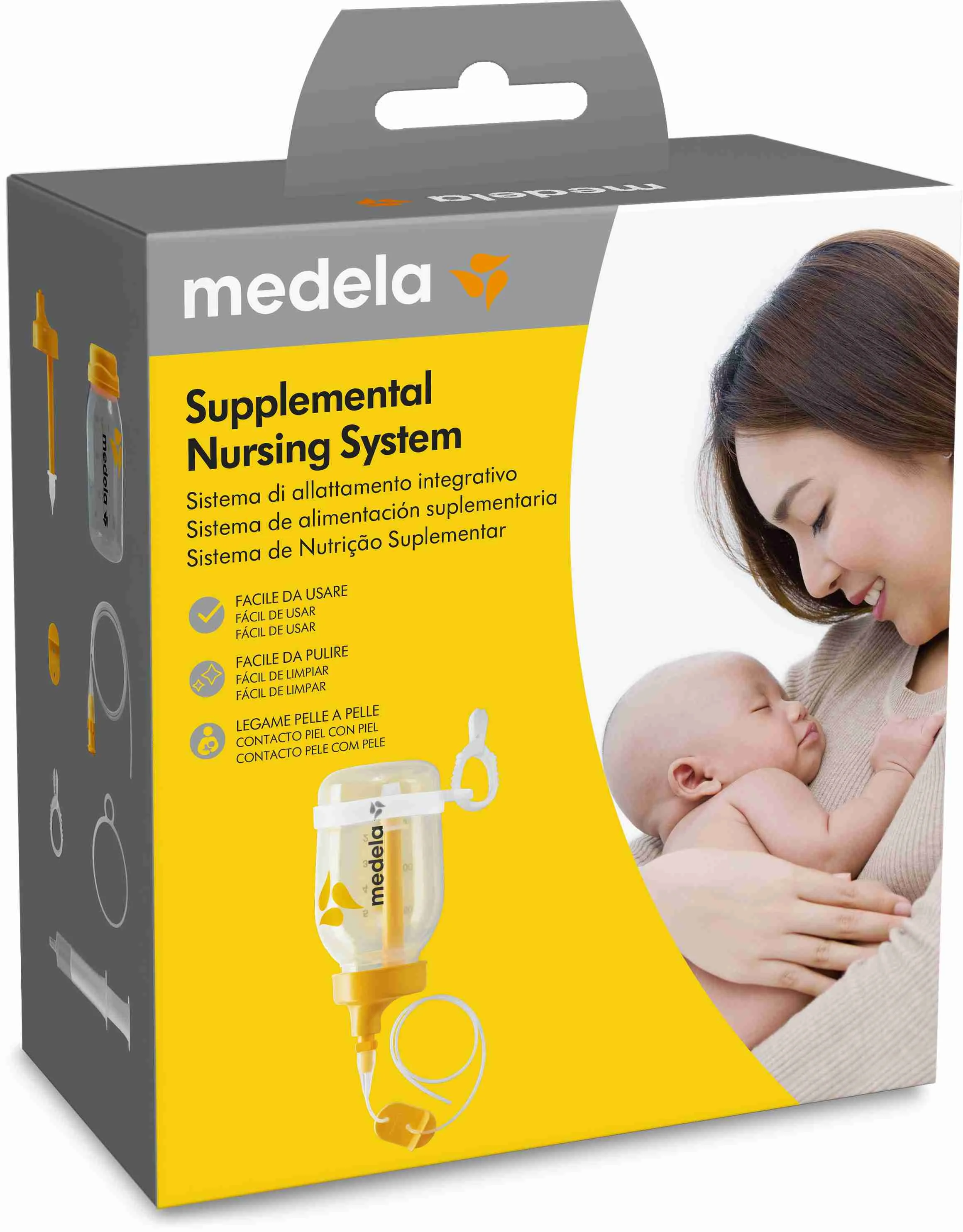 Medela Suplementor - doplnkový systém na dojčenie 1×1ks, systém na dojčenie