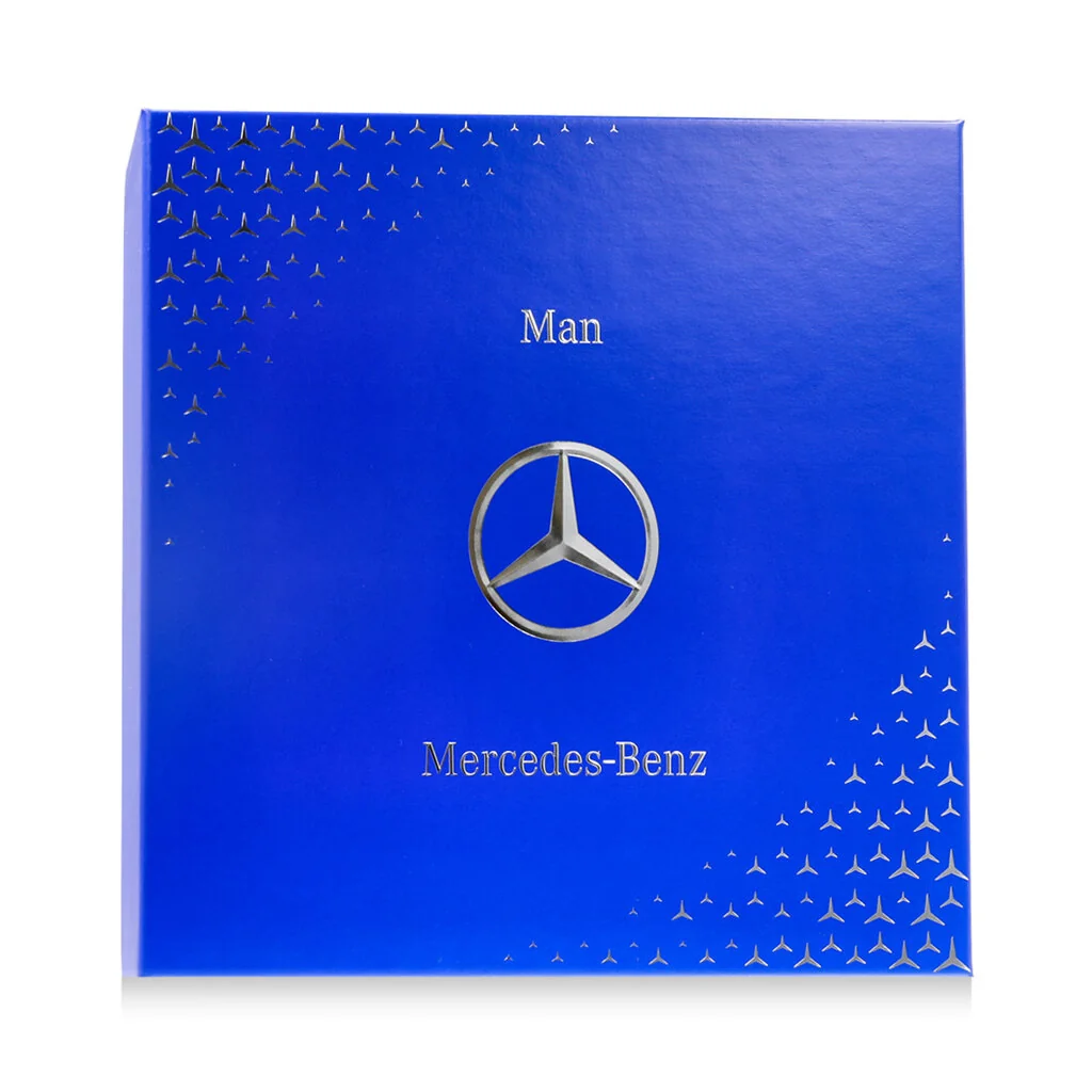 Mercedes-Benz Man darčekový set EDT 100 ml + mini 10 ml + SG 100 ml