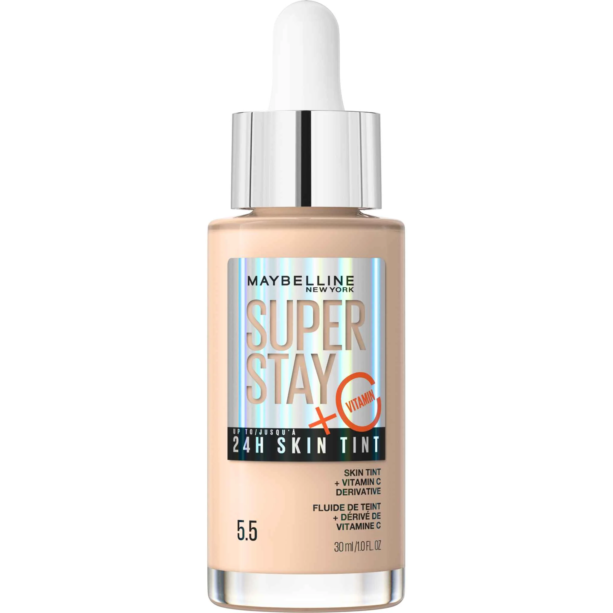 Maybelline New York Super Stay Vitamin C skin tint 5.5 tónujúce sérum 1×30 ml, tónujúce sérum