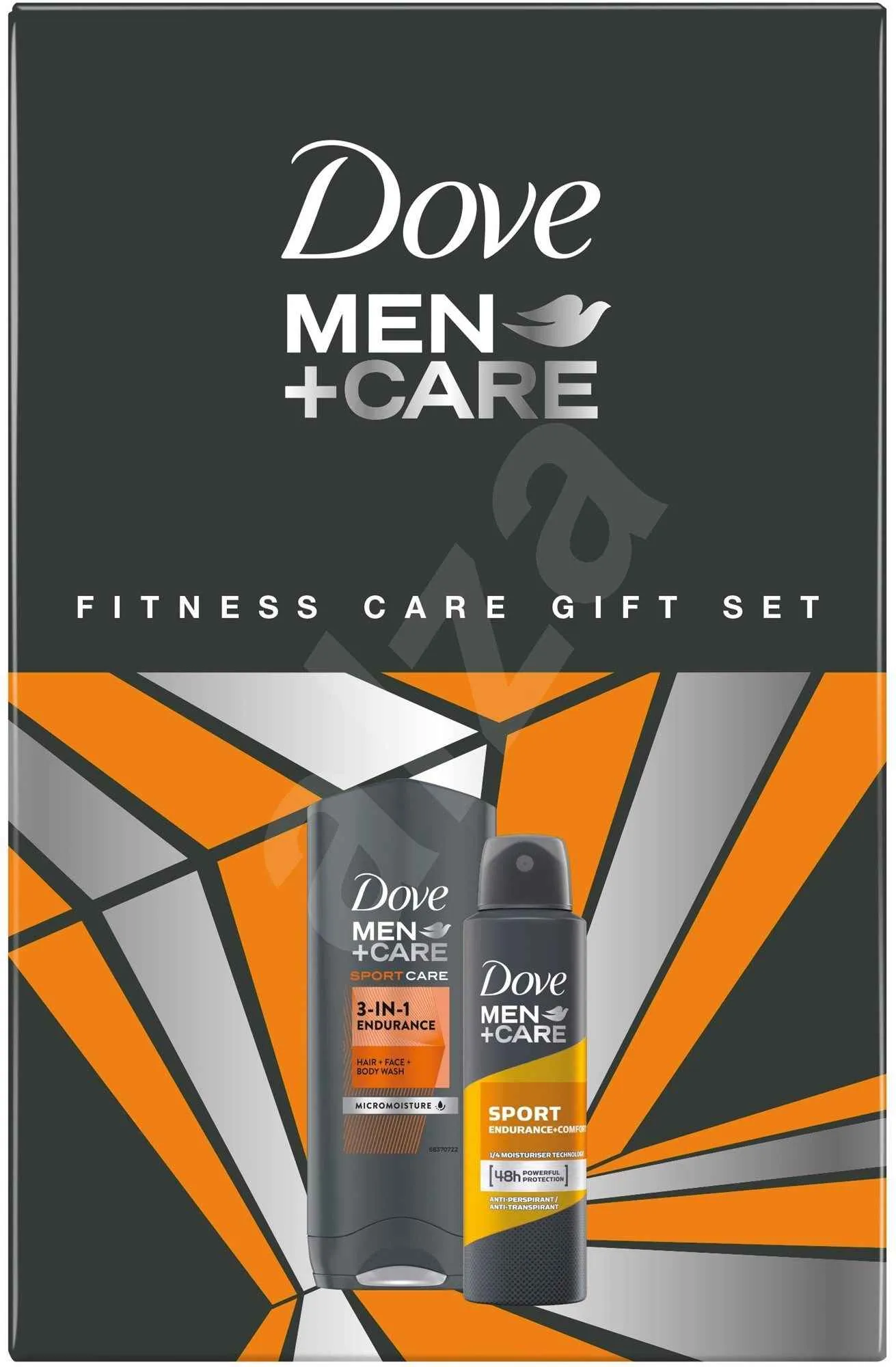Vianočná kazeta Dove Men Fitness Care