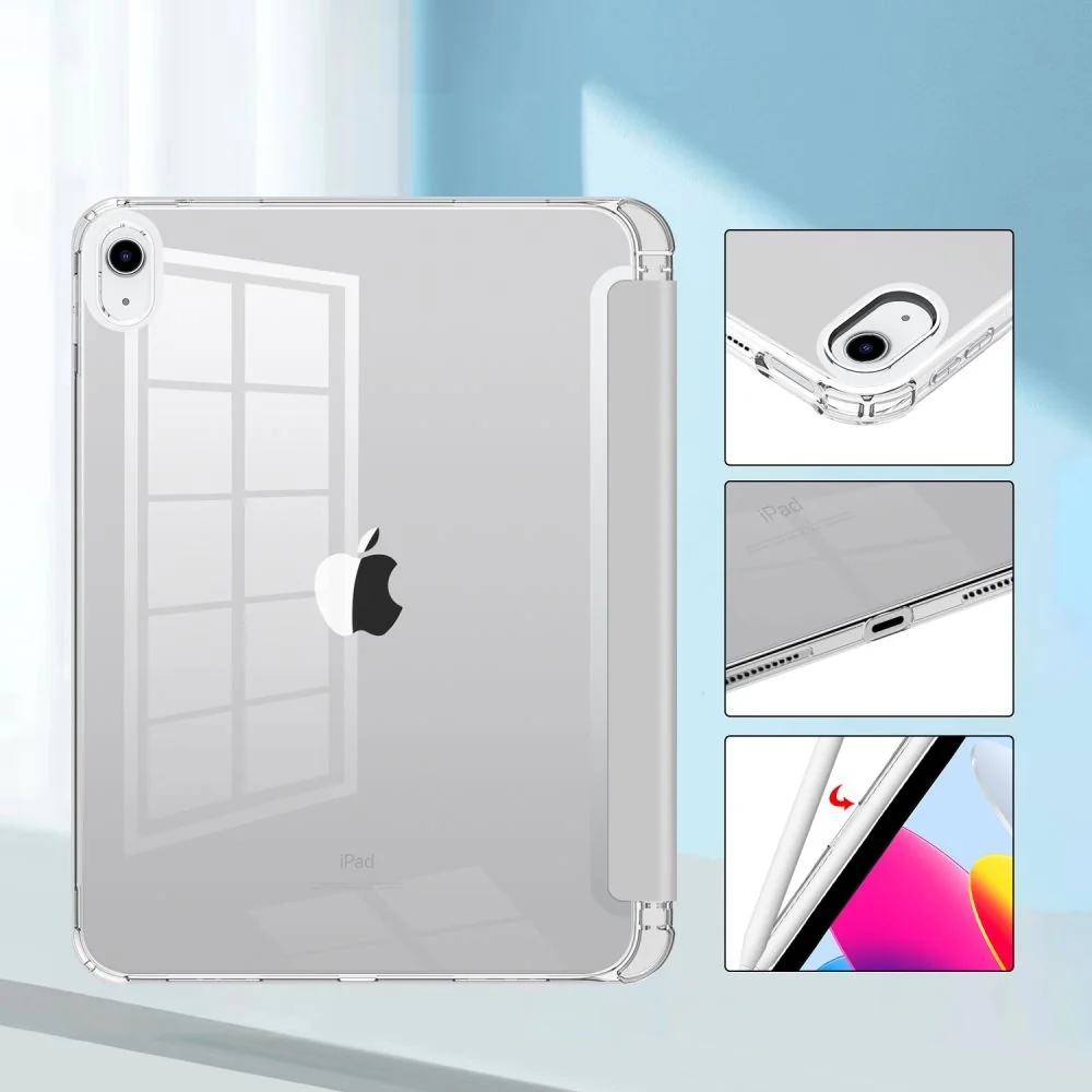 Tech-Protect SC Pen Hybrid puzdro na iPad 10.9'' 2022 10 gen sivé