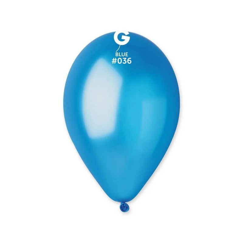 Gemar Balóny metalické mix 30cm 100ks