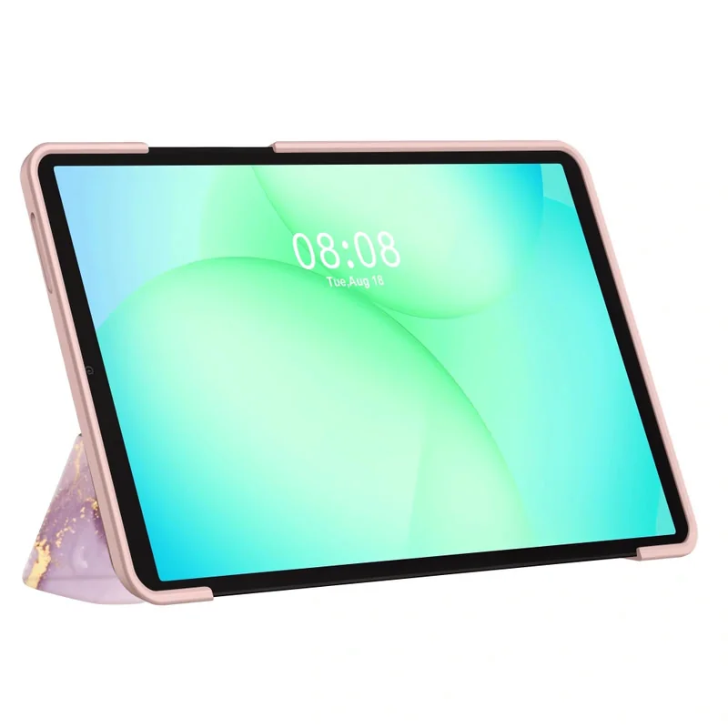 Tech-Protect Smartcase puzdro na Samsung Galaxy Tab A9 / A11 8.7'', marble rble