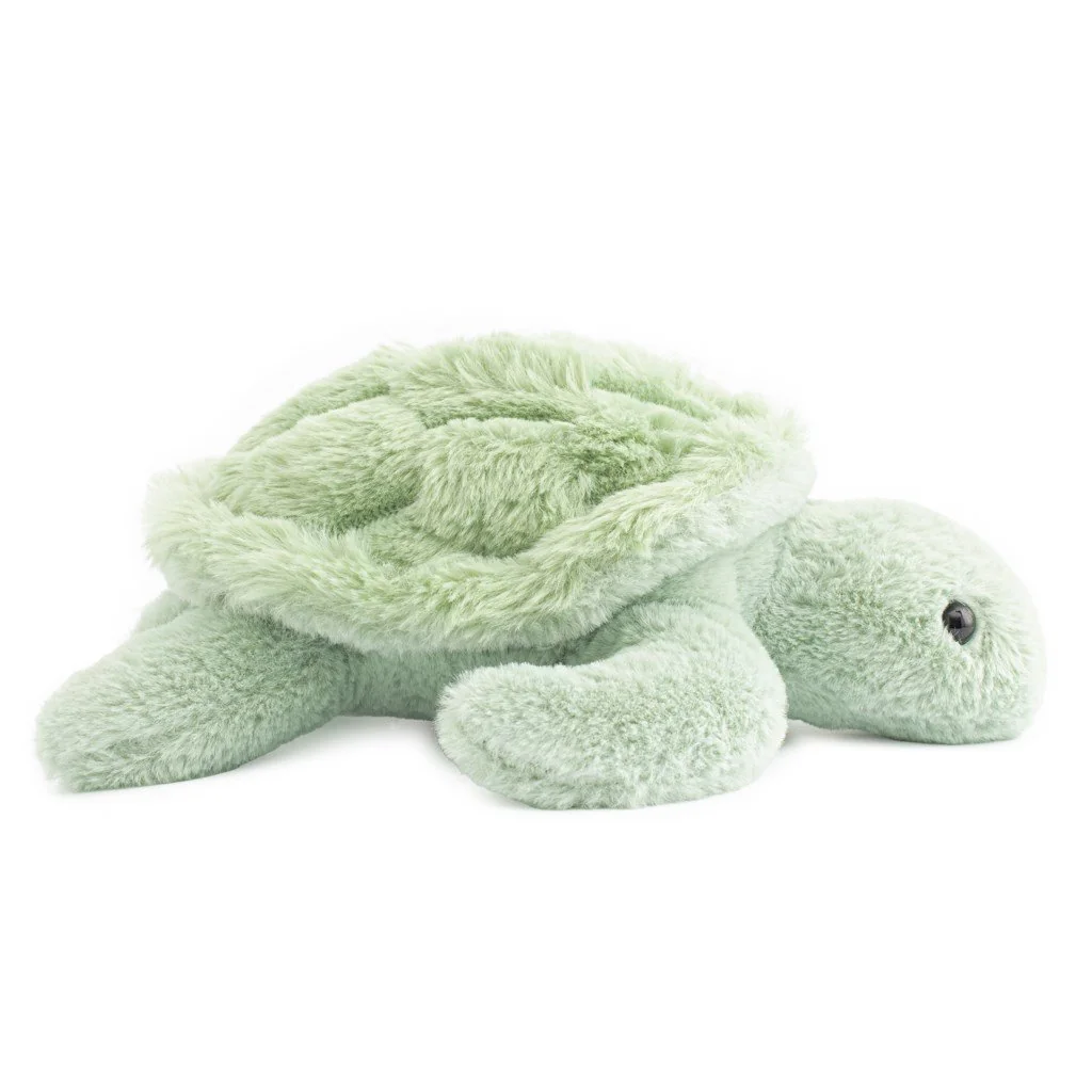 Plyšová hračka korytnačka Baby Mix 26 cm zelená